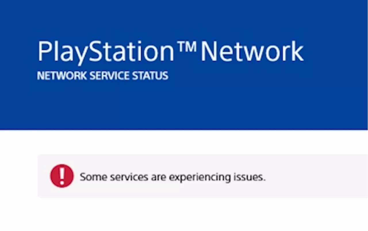 PlayStation Network goes down worldwide, users unable to access online services