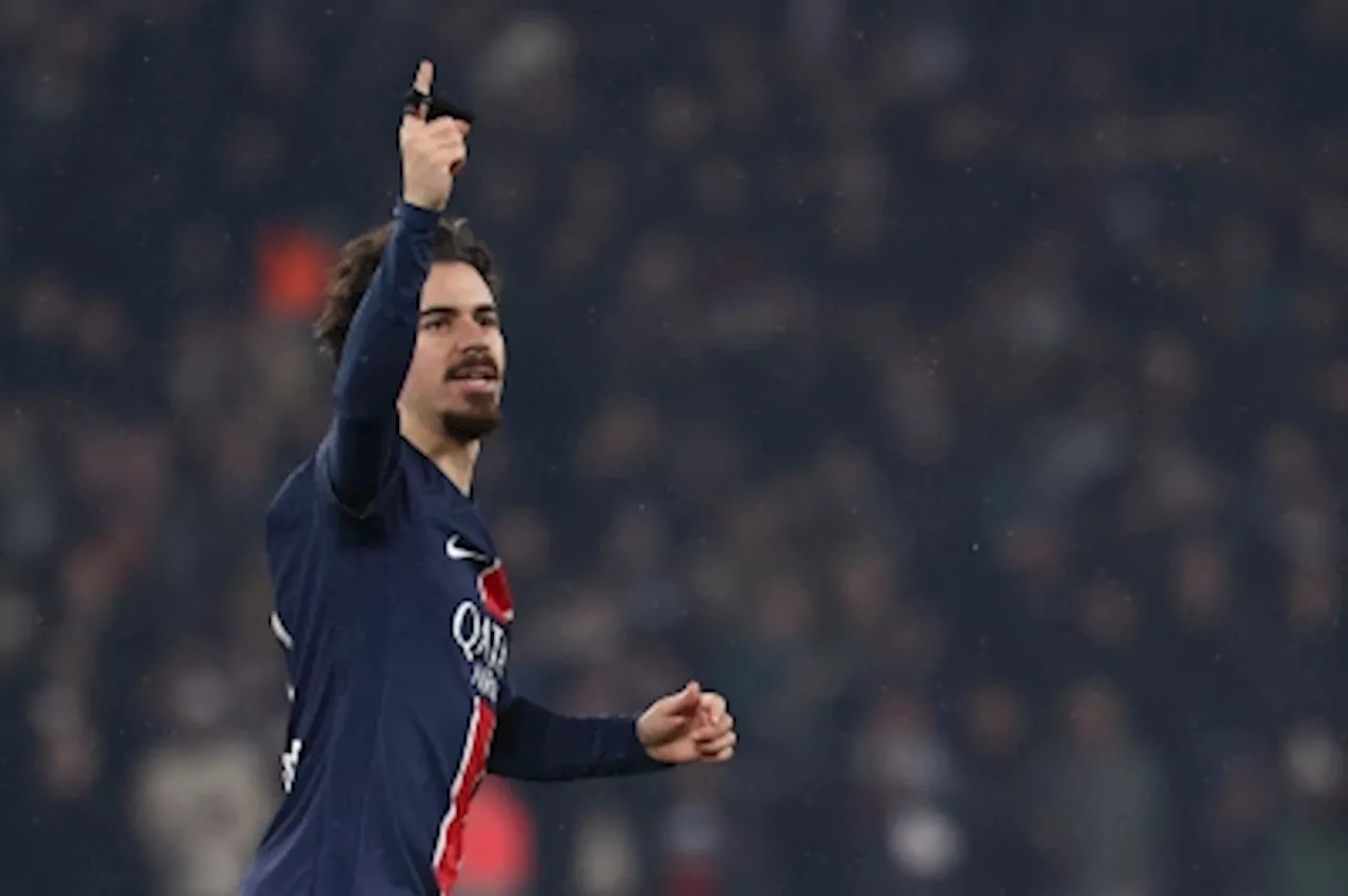 PSG Clinch Comfortable Win Over Monaco, Kvaratskhelia Scores First Goal