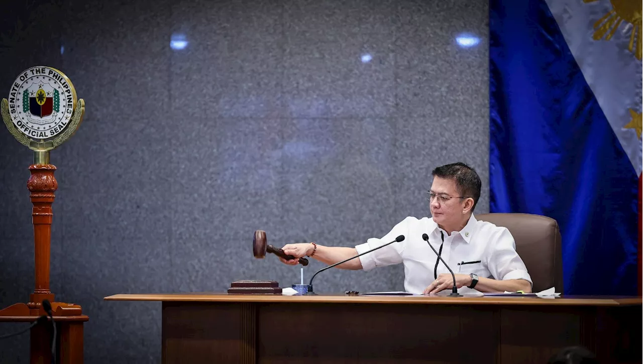 Escudero: Duterte Impeachment Trial Can't Proceed Even With Special Session