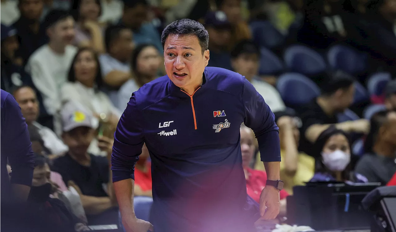 Meralco Coach Luigi Trillo Complains About Foul Discrepancy in Game 2 Win