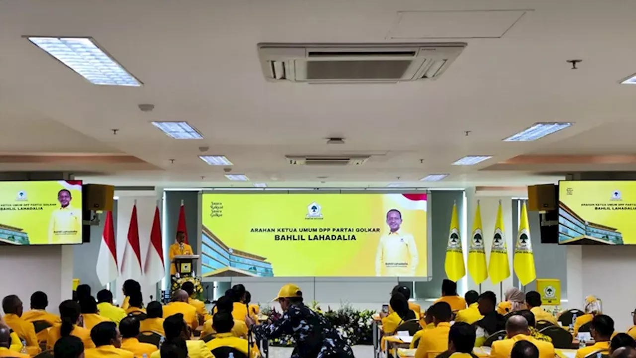 Bahlil Tegaskan Dukungan Golkar ke Pemerintah tak hanya Omon-Omon