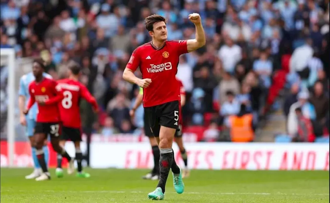 Harry Maguire Bangga Jadi Pahlawan Manchester United