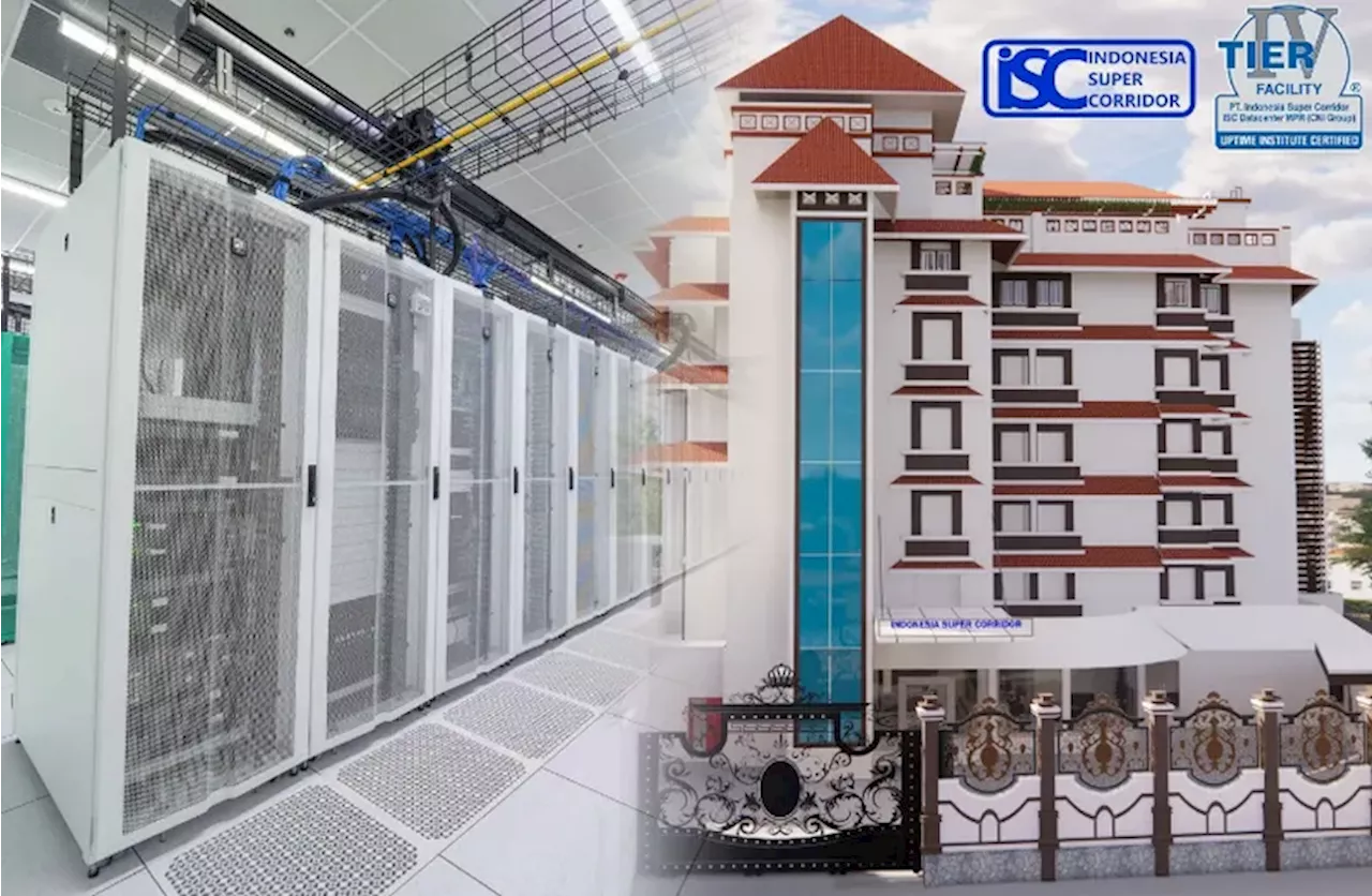 ISC Tingkatkan Kapasitas Data Center, DeepSeek Surpass ChatGPT