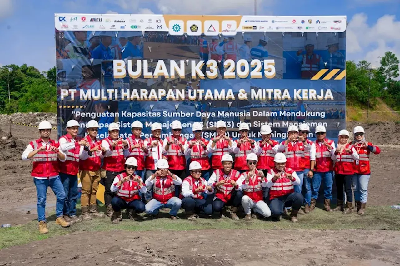 MHU dan Mitra Kerja Gelar Rangkaian Kegiatan Bulan K3 Nasional 2025