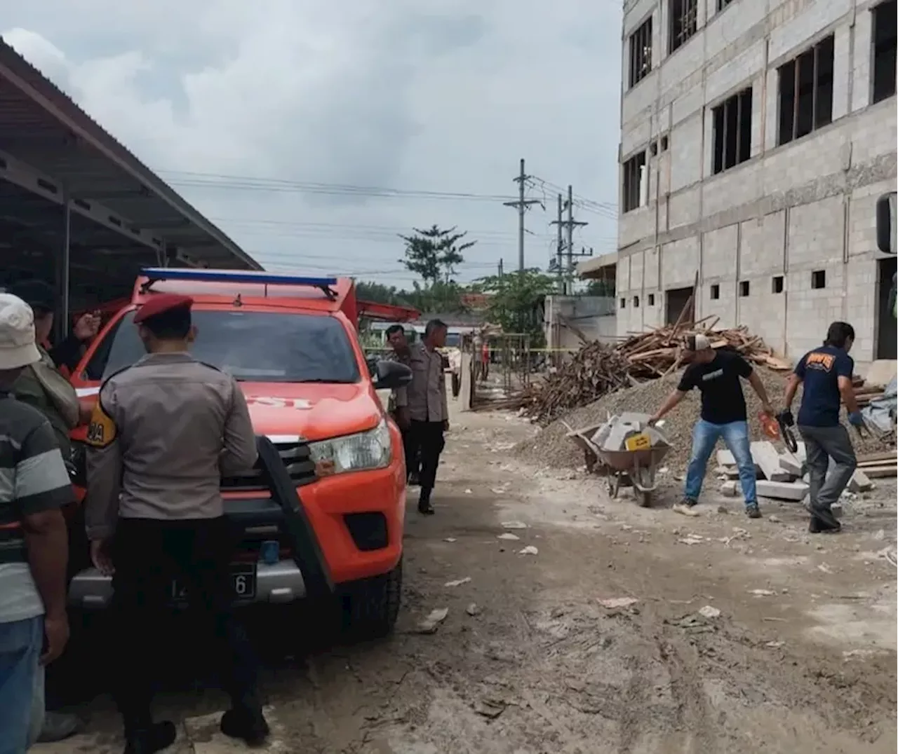 Terkait Crain Jatuh, Polisi akan Periksa Pengelola Proyek Pembangunan RS PKU Muhammadiyah Blora