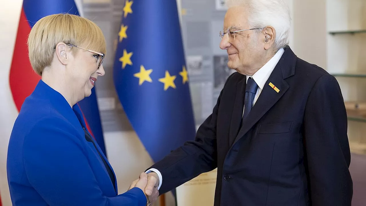 Mattarella e Pirc Musar inaugurano la Prima Capitale Europea della Cultura Transfrontaliera