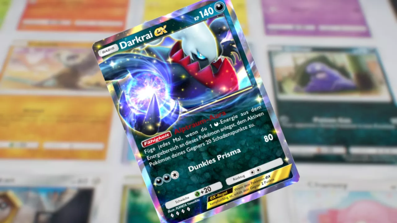 Darkrai-ex Deck in Pokémon TCG Pocket: So baut ihr es auf und kombiniert es