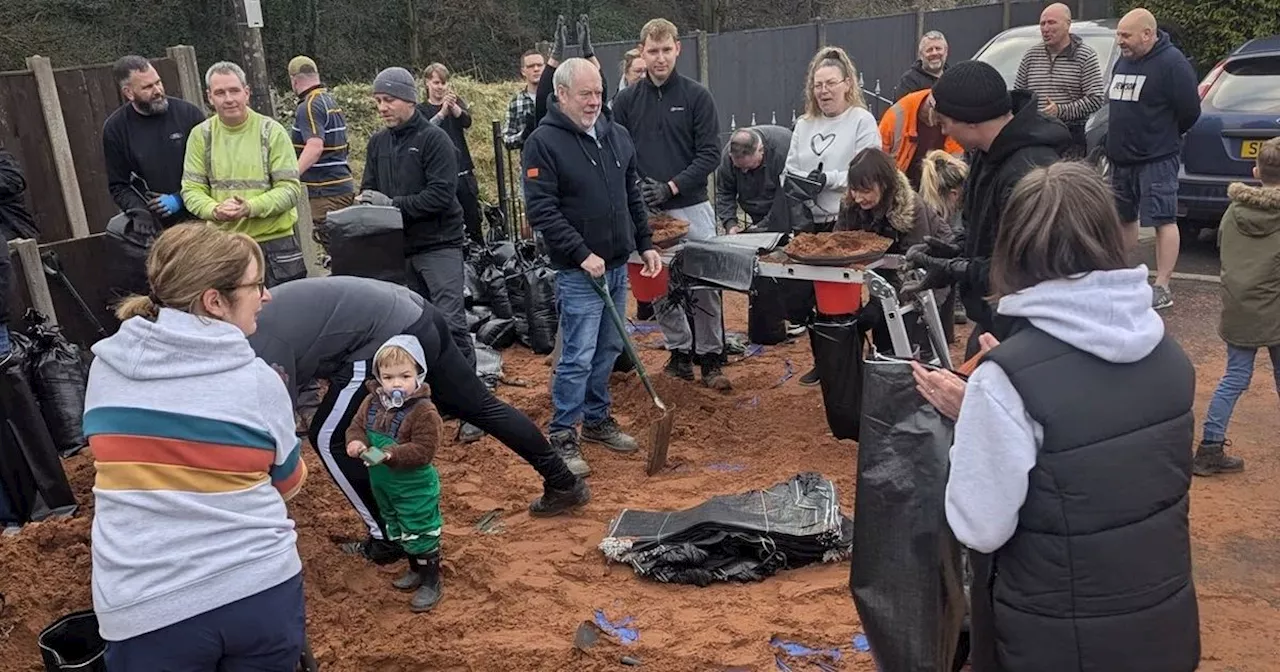 Community Builds Own Flood Defences After £30m Project Fails