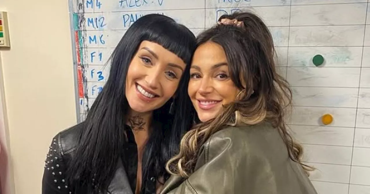 Corrie star unrecognisable as she reunites with Michelle Keegan for new role