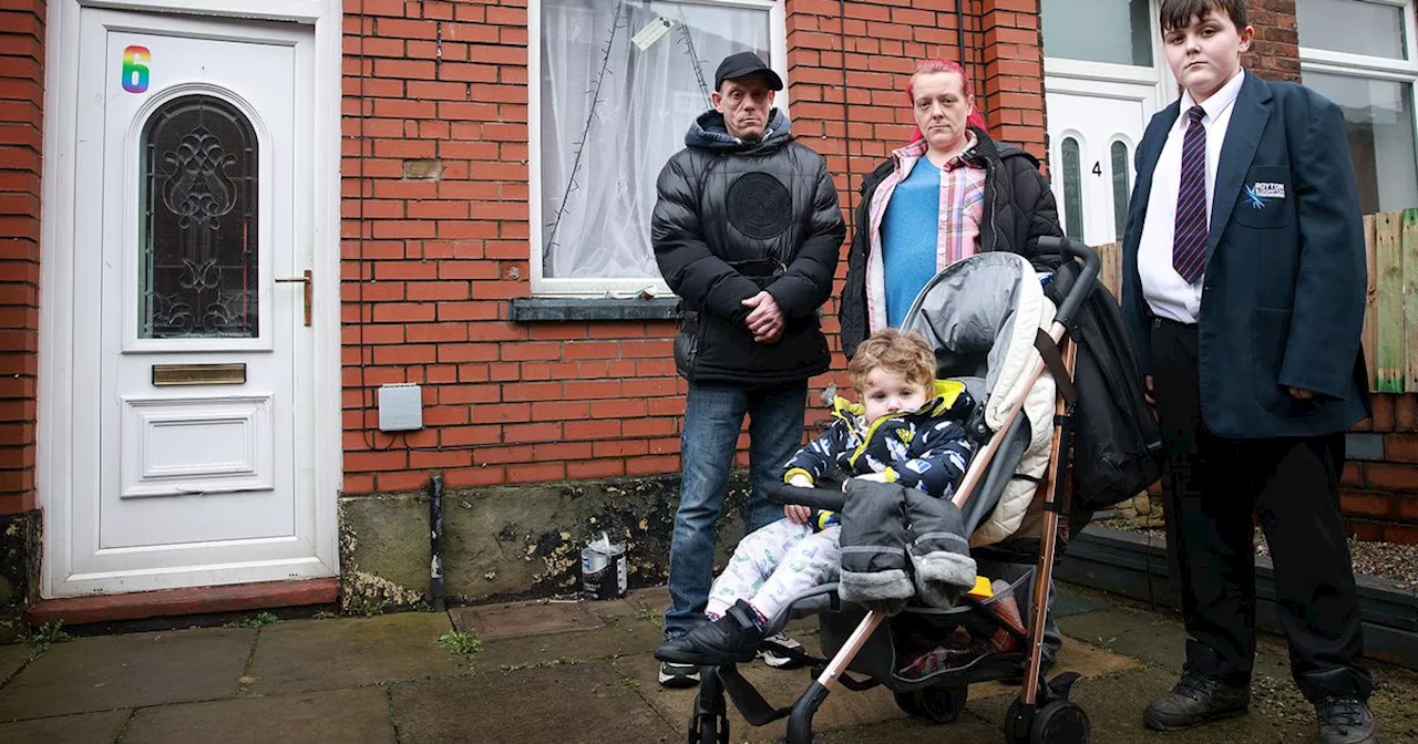 Family Facing Eviction from Unsafe Home Beg for Help