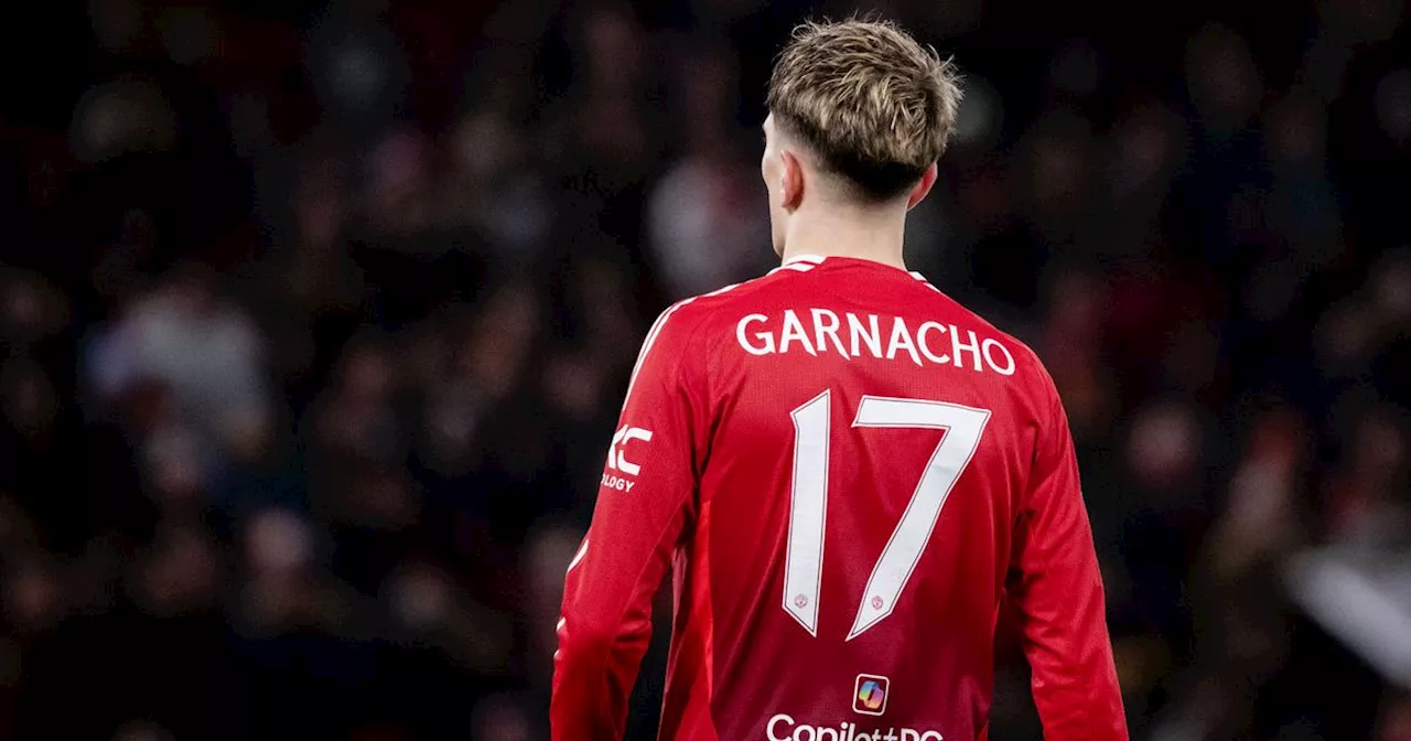 Garnacho's 'FA Cup last 16' message after Man Utd win