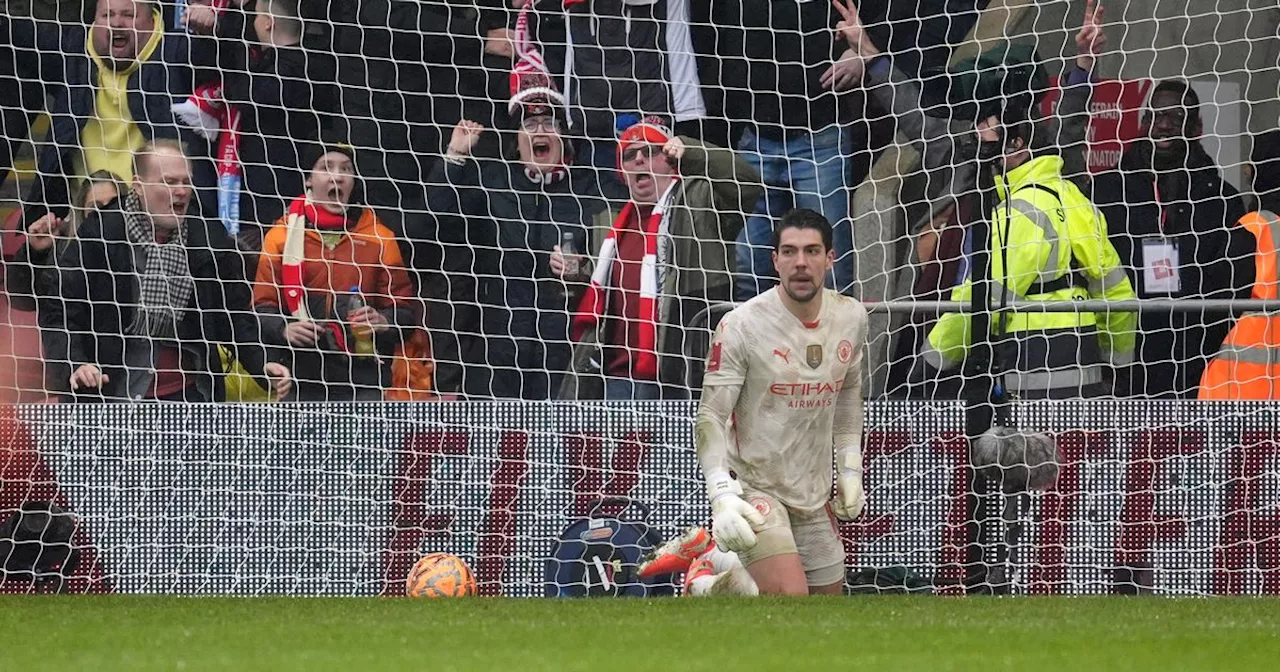 Leyton Orient Stuns Manchester City with Early Lead in FA Cup