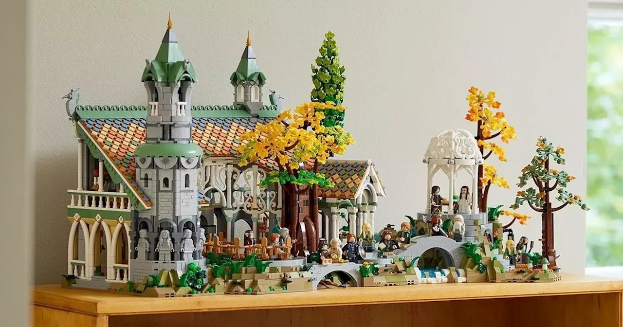 Lord of the Rings LEGO sets get rare discount in online sale