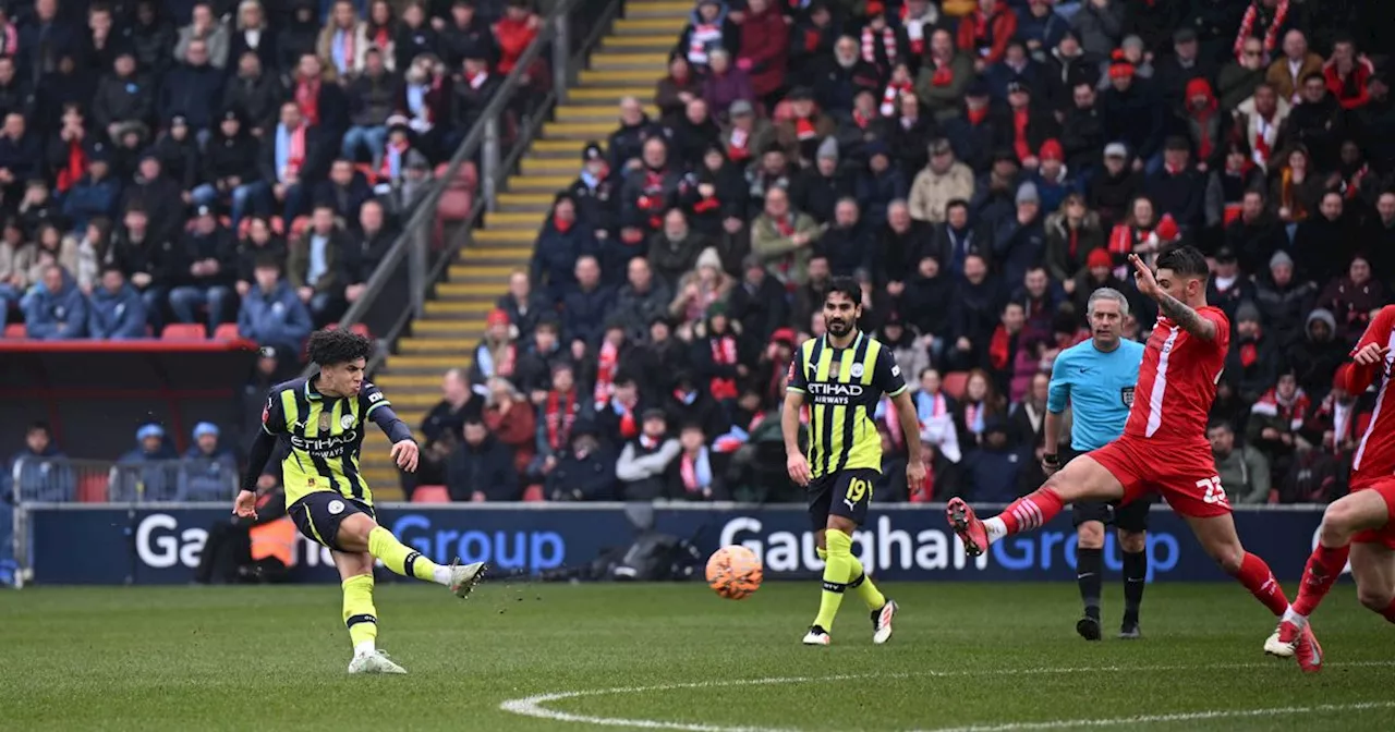 Manchester City Treat FA Cup Clash as a New Season Start