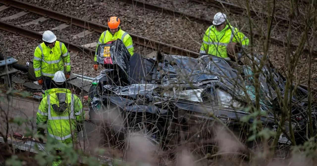 Regent Road crash latest as trains resume and driver escapes horror smash