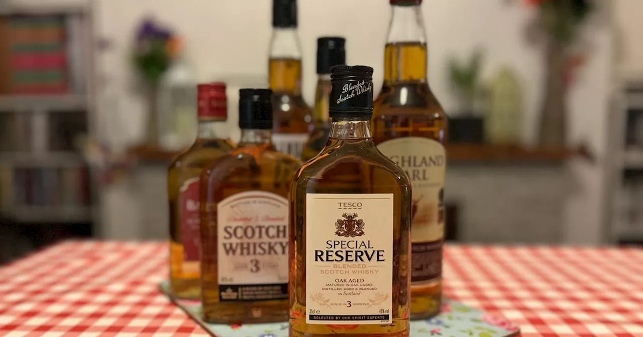 Supermarket Scotch: A Budget Whisky Taste Test