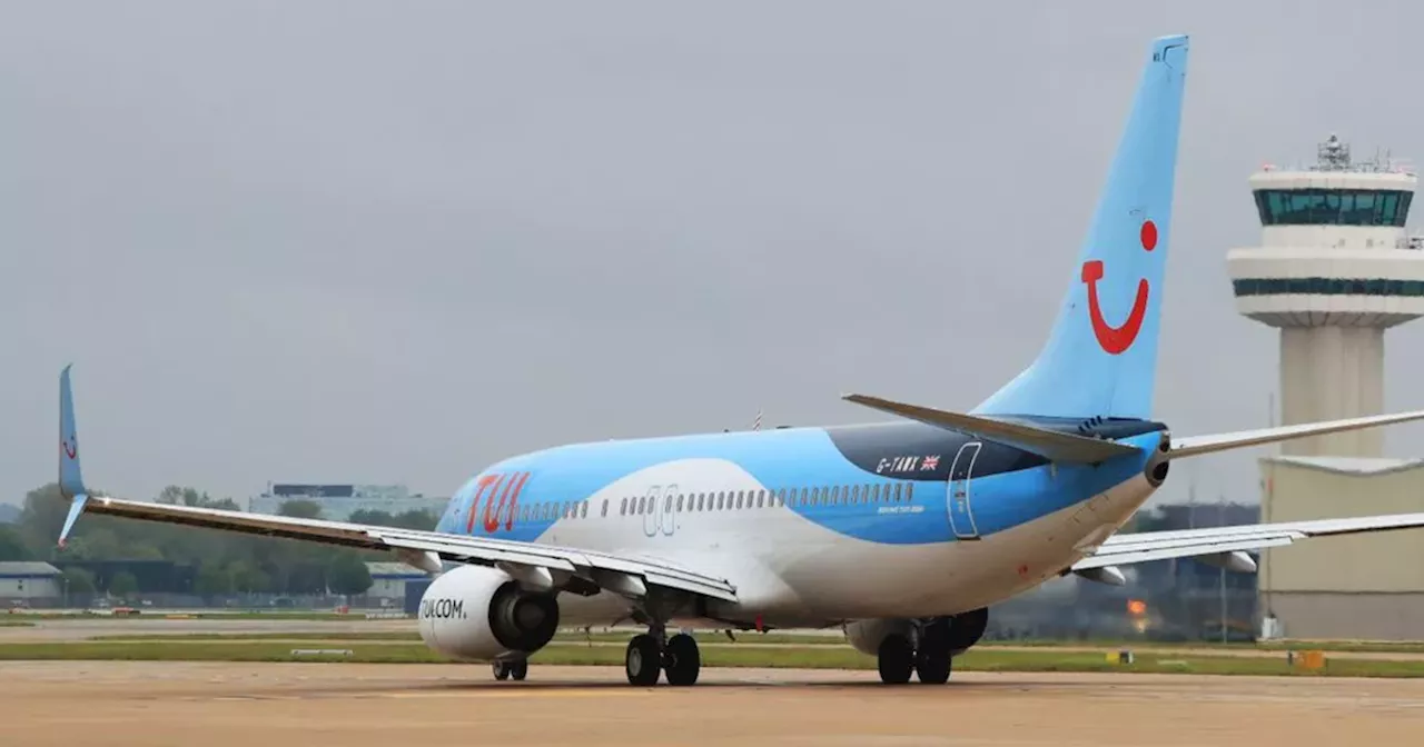 TUI flight to Manchester Airport forced to make emergency landing in France