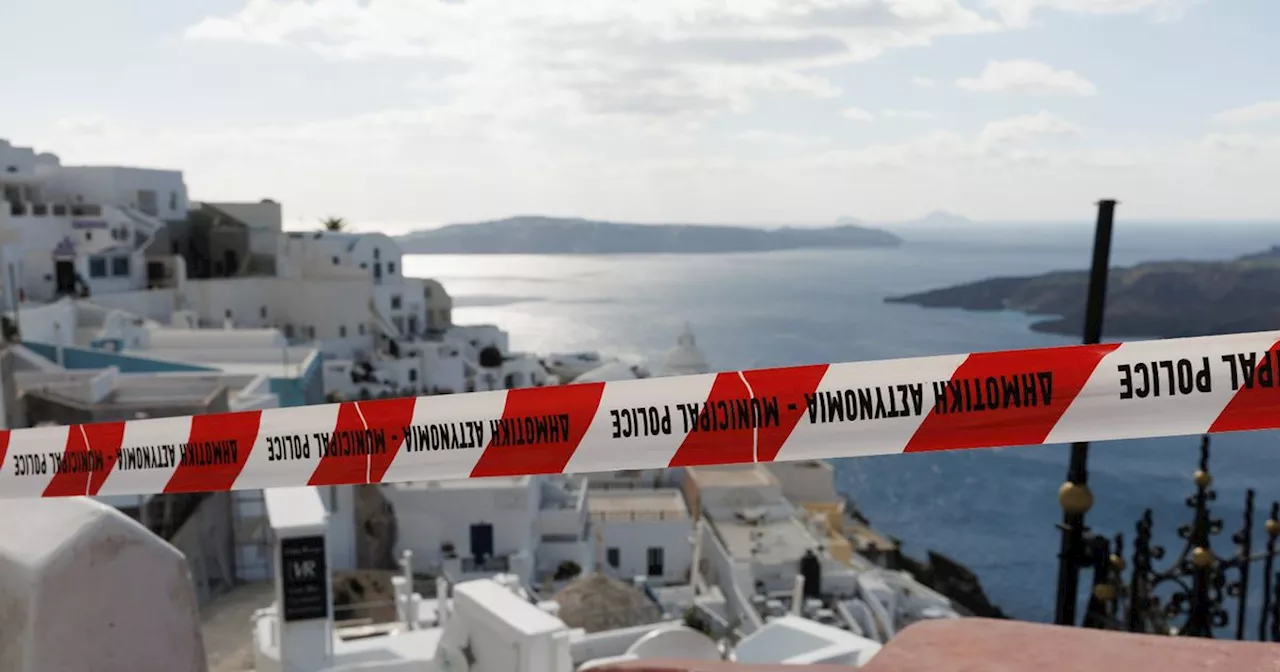 Warning of 'major' earthquake in Greek islands as state of emergency declared