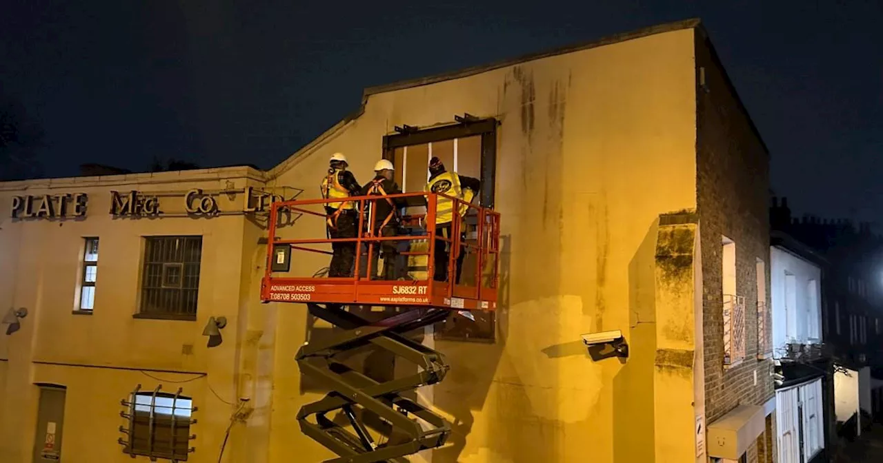 Beloved Banksy Artwork Removed From West London Building