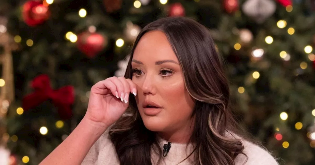 Charlotte Crosby's Newborn Daughter Rushed To Hospital