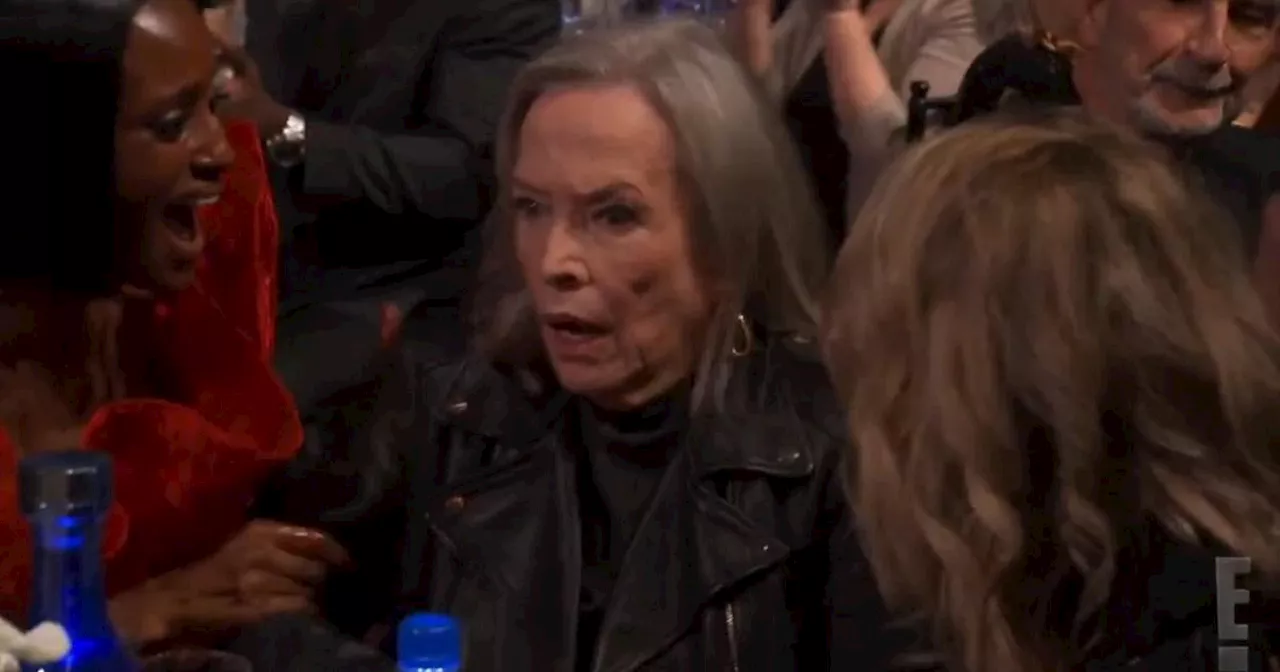 Kathy Bates' X-rated reaction to Critics Choice Award win is one for the history books