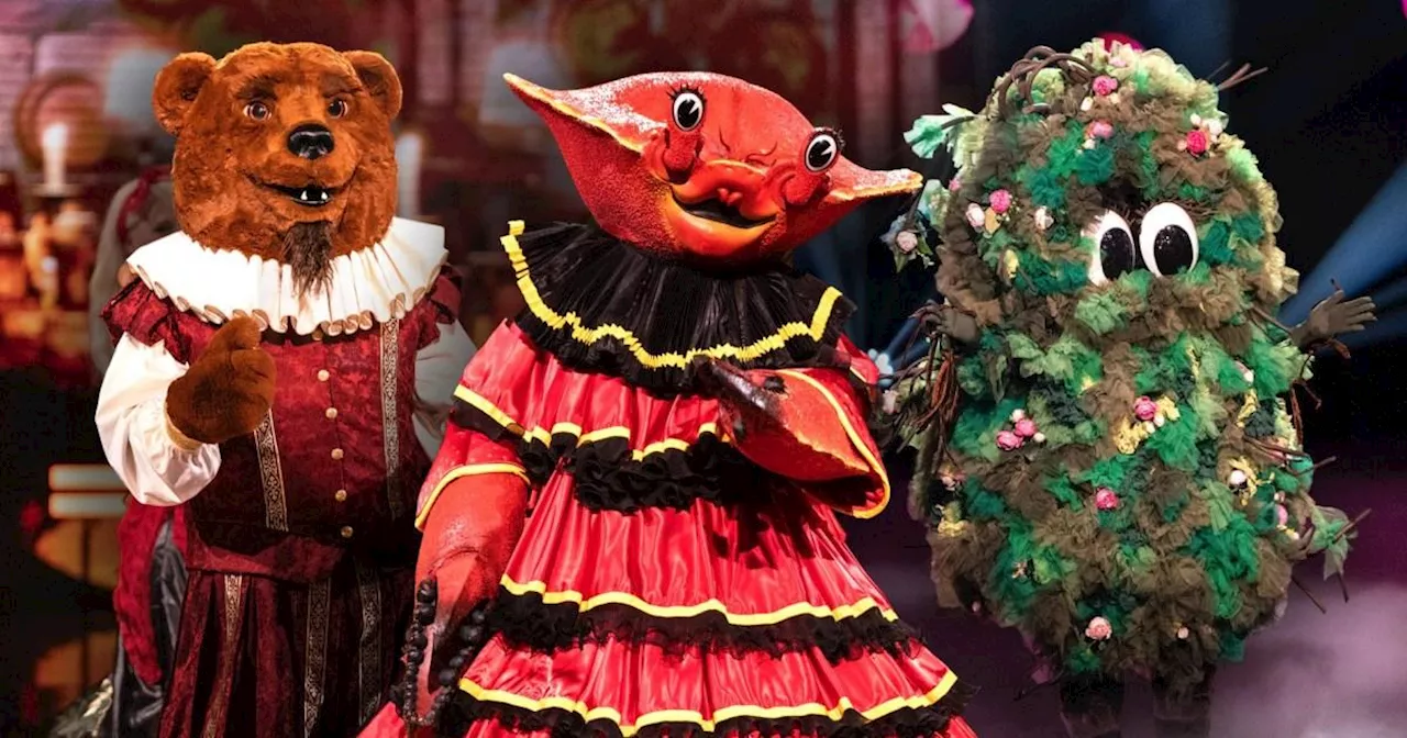 Masked Singer UK: Dressed Crab Wears Heaviest Costume Yet