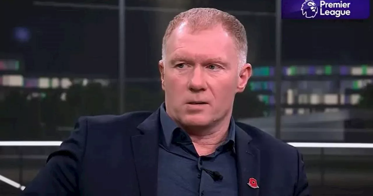 Paul Scholes criticises Ruben Amorim decision during Man Utd vs Leicester