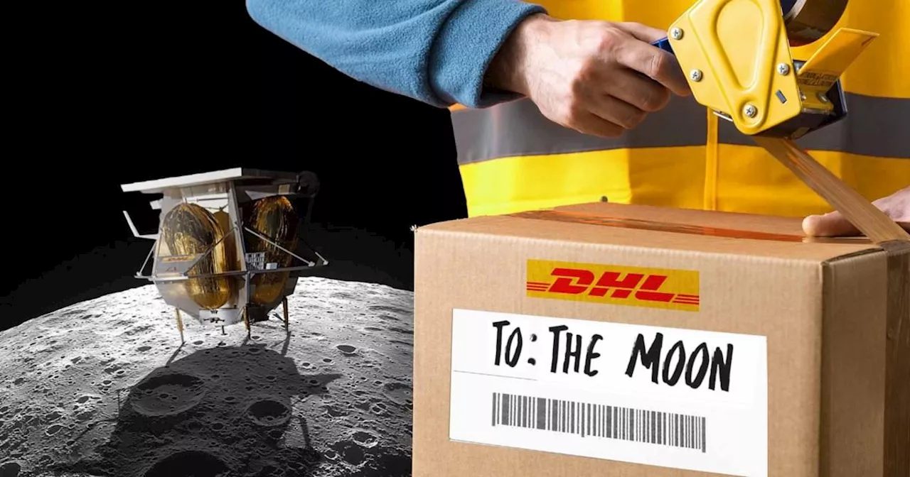 Send Your Belongings to the Moon for a Price