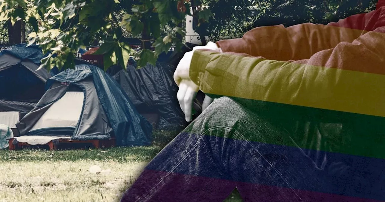 Why are so many young LGBTQ+ people in the UK homeless?