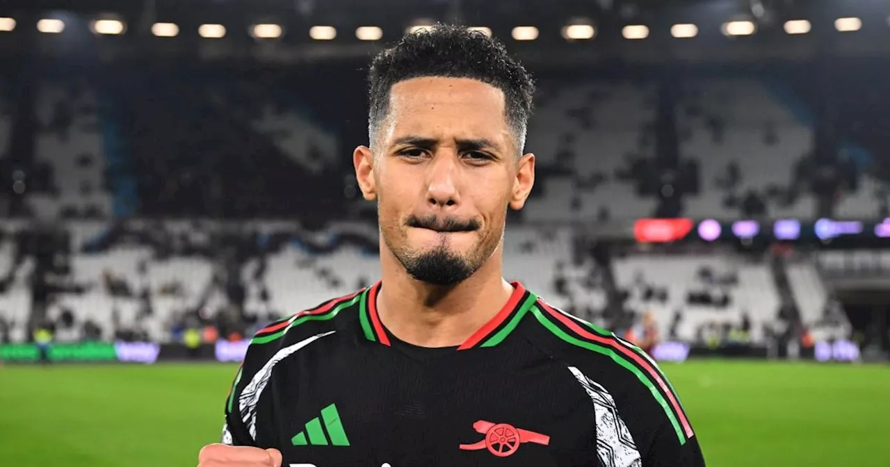 Arsenal make huge demand as Real Madrid plot William Saliba transfer