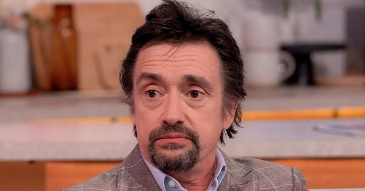 Richard Hammond announces dad's death with 'tremendous grief' weeks after marriage split