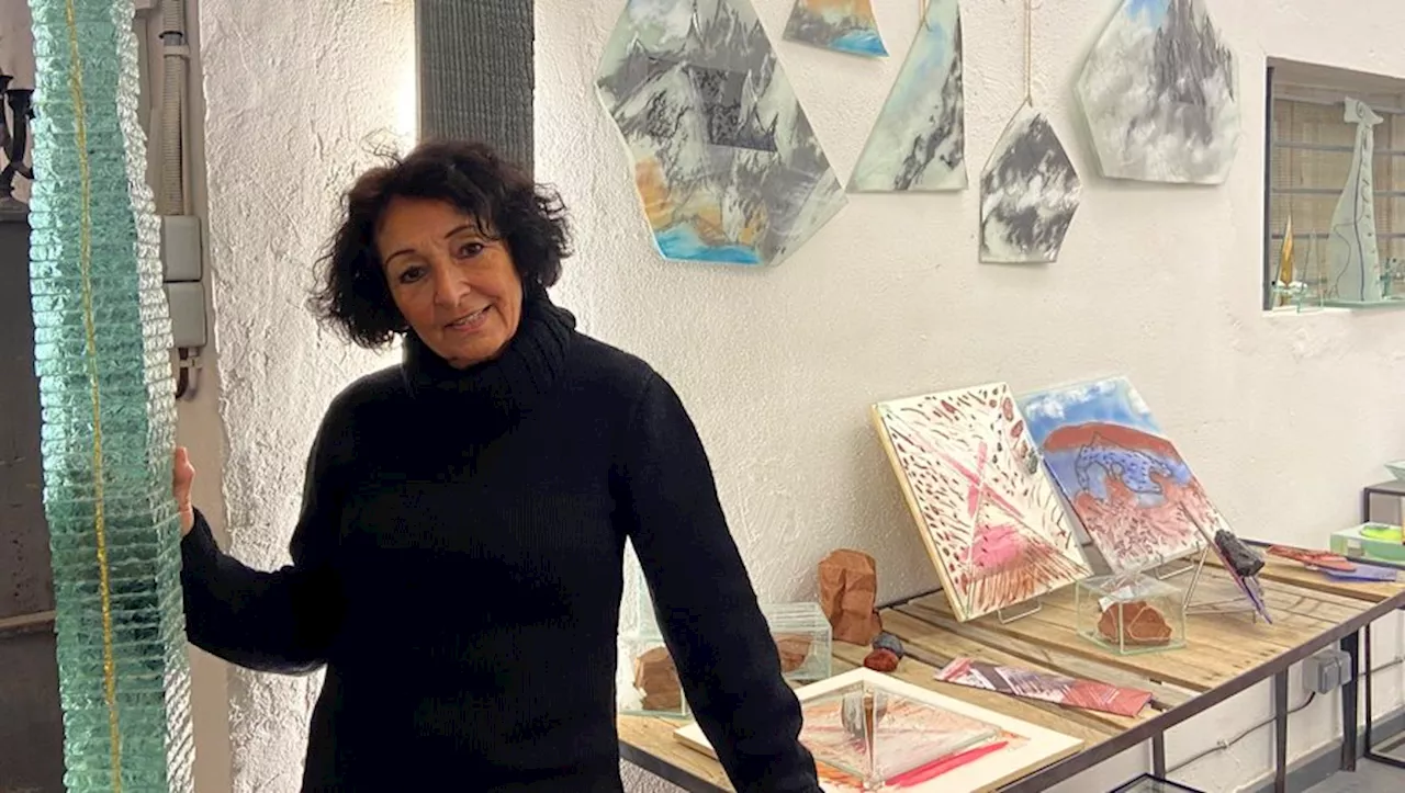 'J’ai toujours eu Sète en tête depuis 1977' : Nicole Barondeau, artiste verrier rouvre un nouvel atelier en Îl