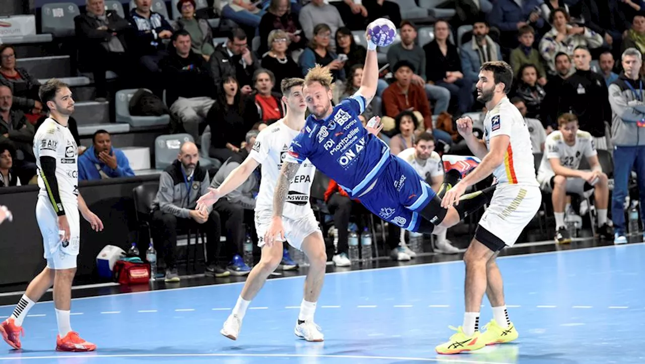 Montpellier Handball domine Aix-en-Provence en Coupe de France