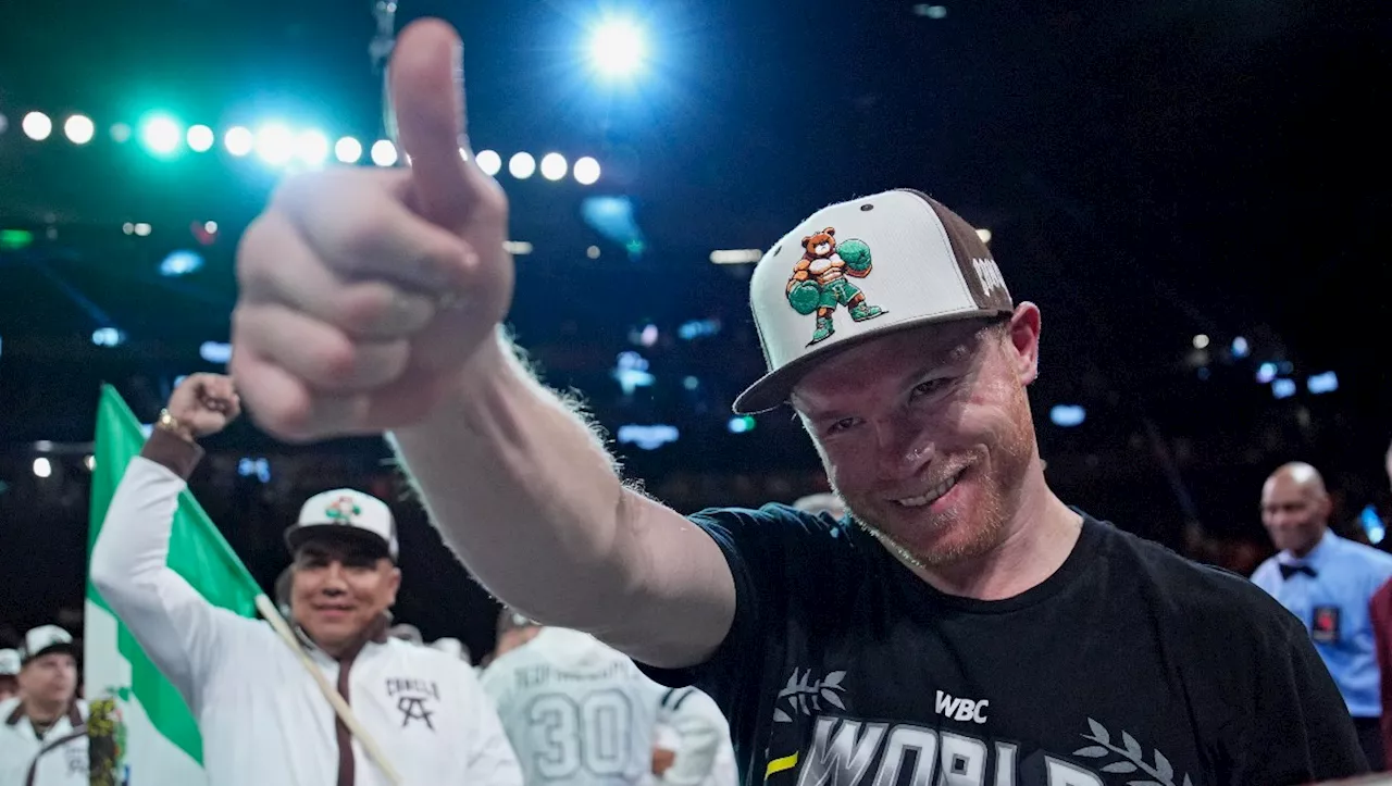 Canelo Álvarez enfrentará a William Scull en mayo