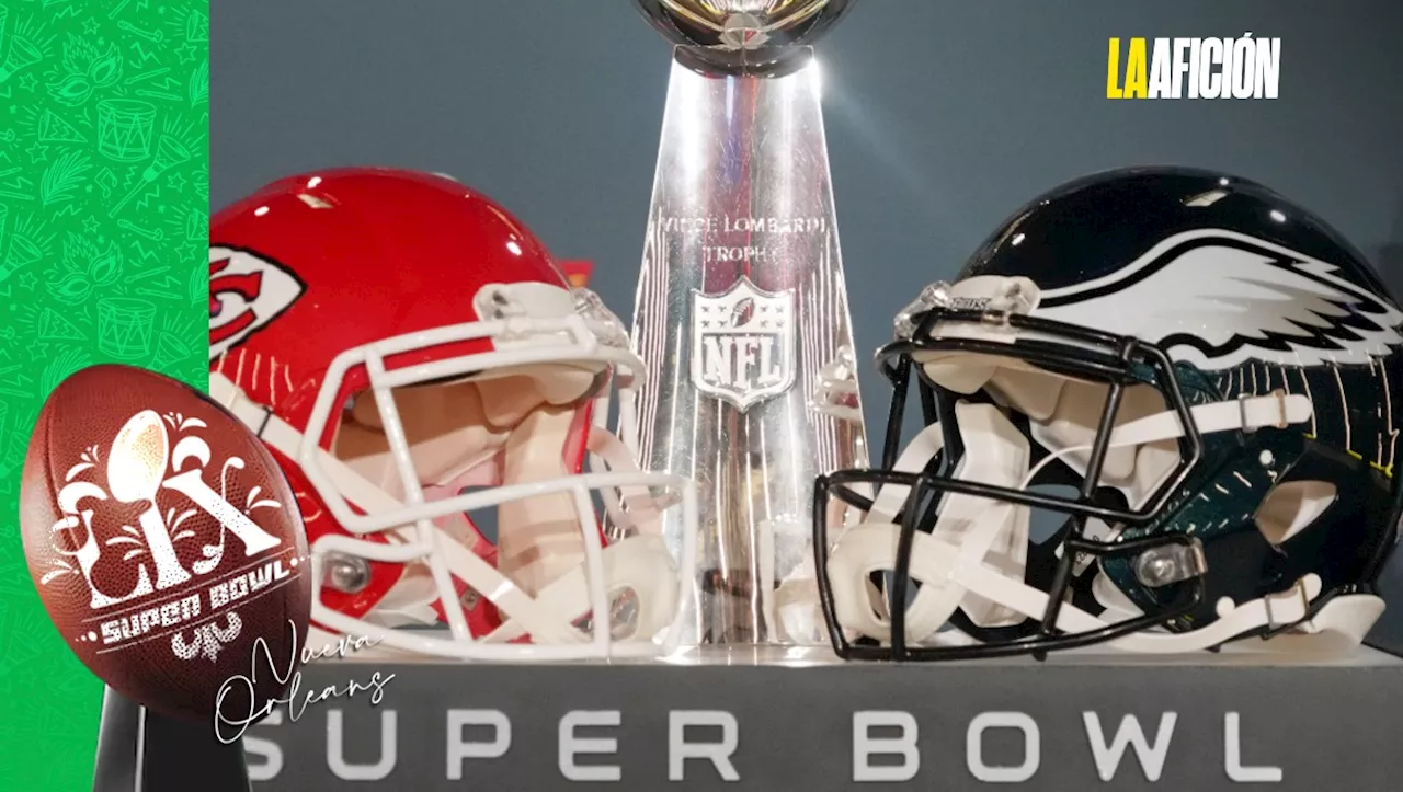 Chiefs vs Eagles, un Super Bowl con estrellas y promesas para las leyendas de la NFL