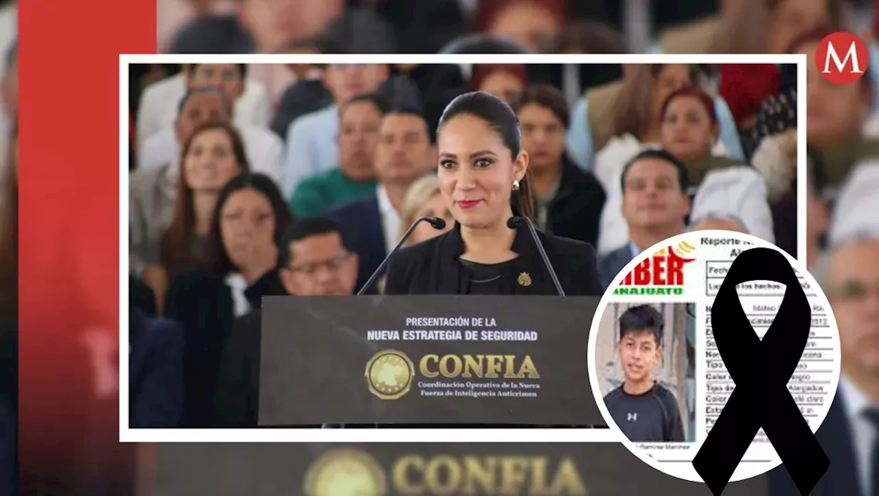 Libia Dennise asegura que no habrá impunidad en crimen de Mateo; hay un detenido