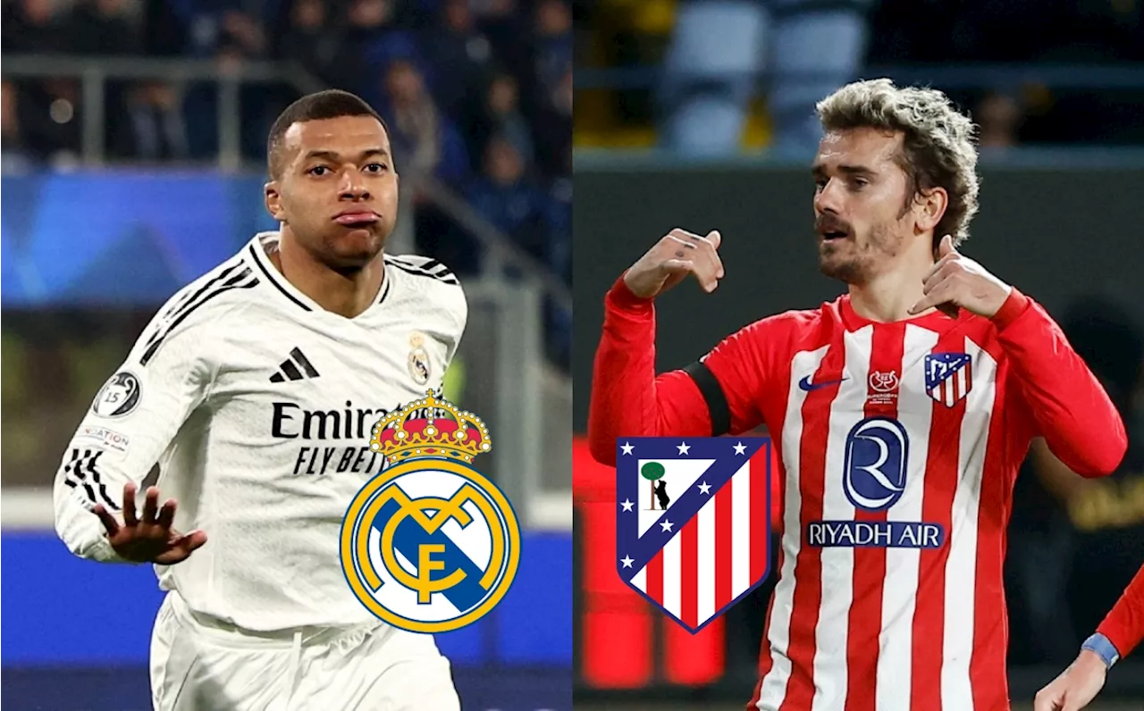 Real Madrid vs Atlético de Madrid: ¿Cómo y dónde VER derbi de Madrid en LaLiga?