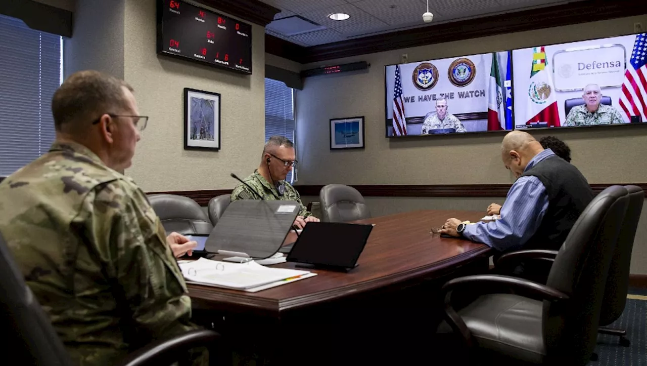 Titulares de Defensa y Semar hablaron por teléfono con jefe de Comando Norte de EU: ¿Qué discutieron?