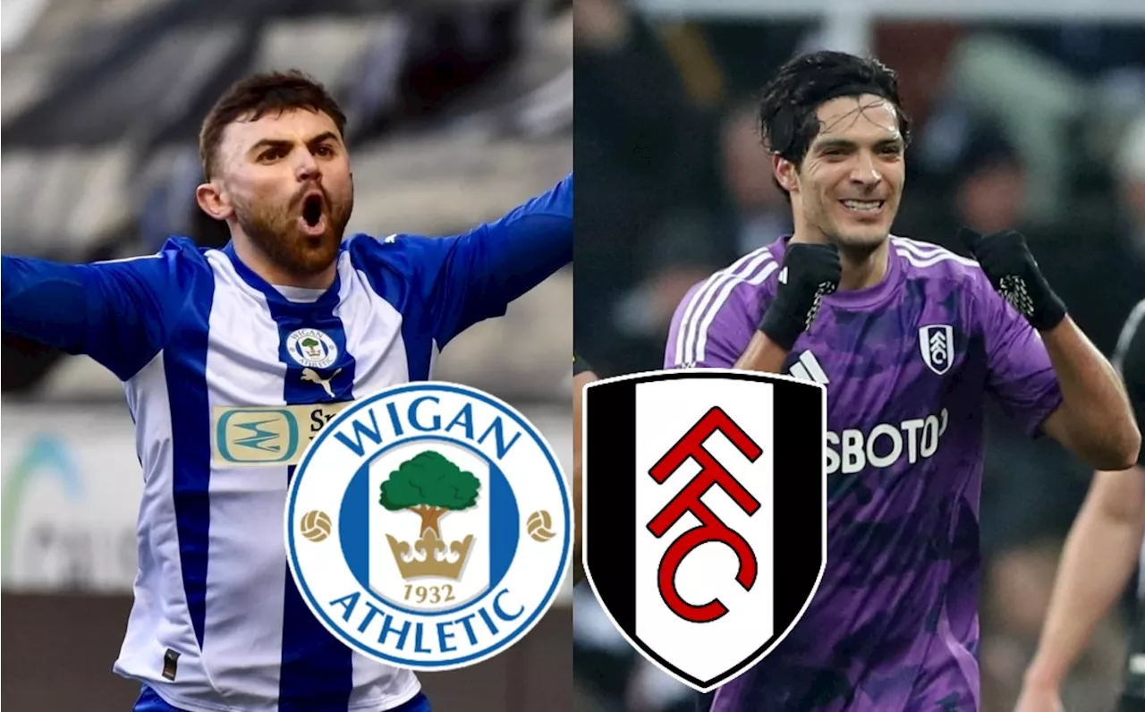 Wigan vs Fulham: Raúl Jiménez busca seguir brillando en FA Cup