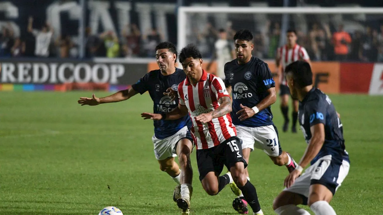 Independiente Rivadavia y Estudiantes terminaron empatados en la cuarta fecha del Apertura