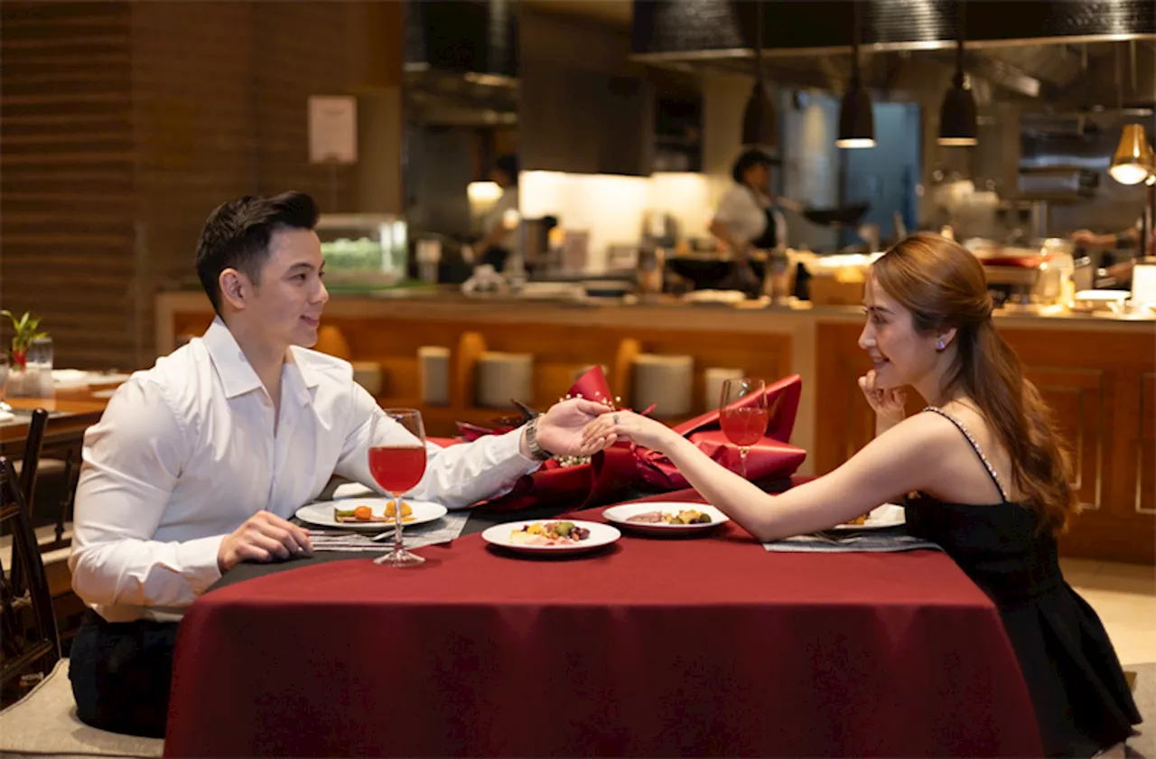 Conrad Manila Celebrates Valentine's Day with Romantic Experiences and Fireworks Display