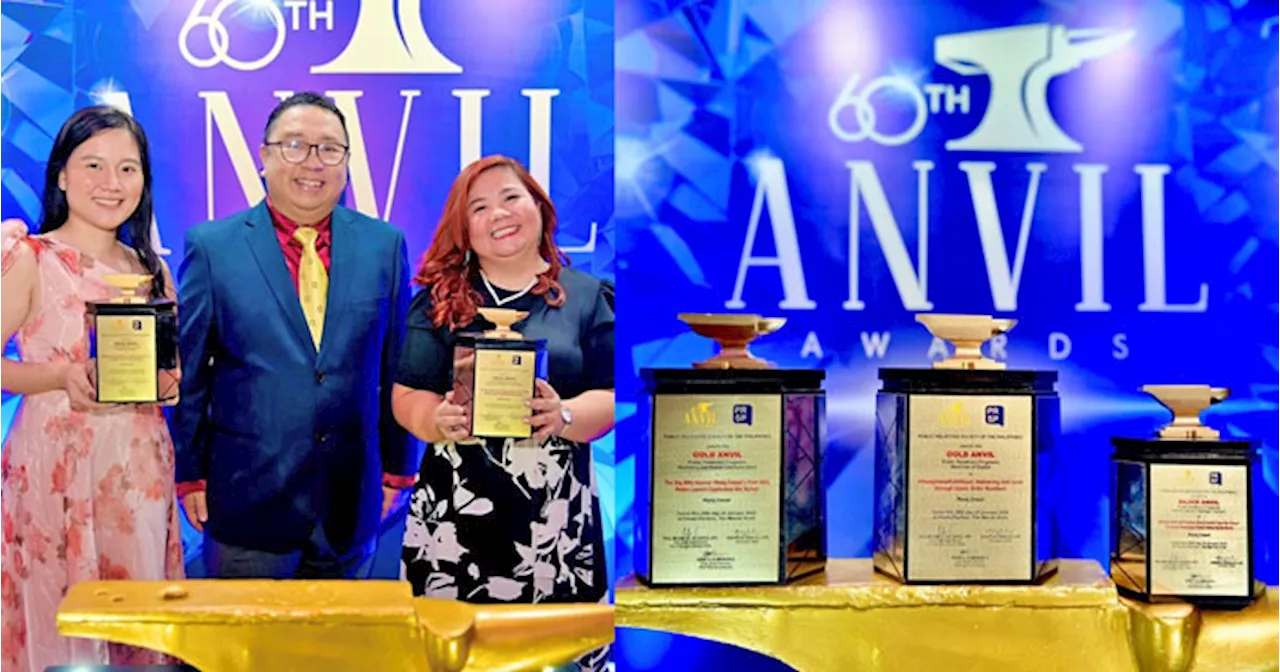 Mang Inasal Bags Gold and Silver at Prestigious 60th Anvil Awards