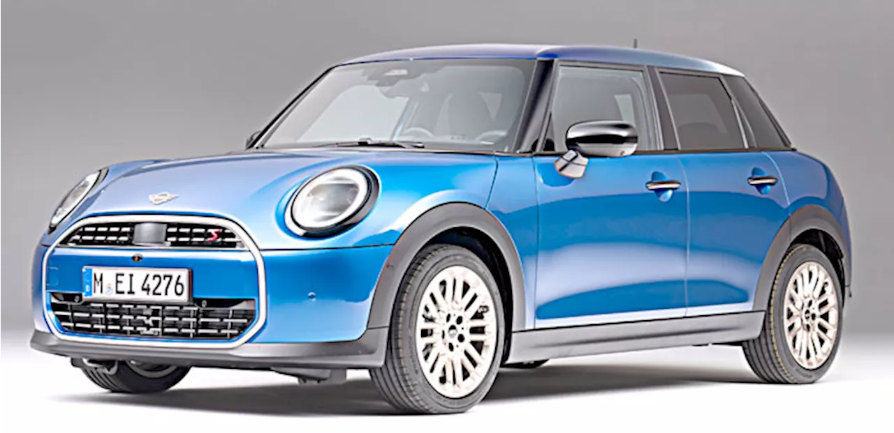 MINI Unveils All-Electric Aceman and New Cooper 5-Door in the Philippines