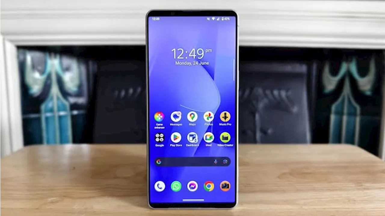 Sony Xperia 1 VII väntas i mitten av året