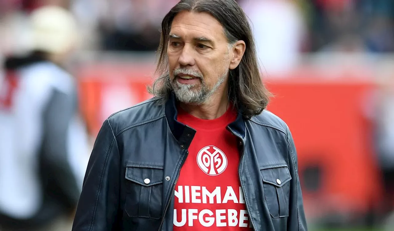 Martin Schmidt verlässt den FSV Mainz