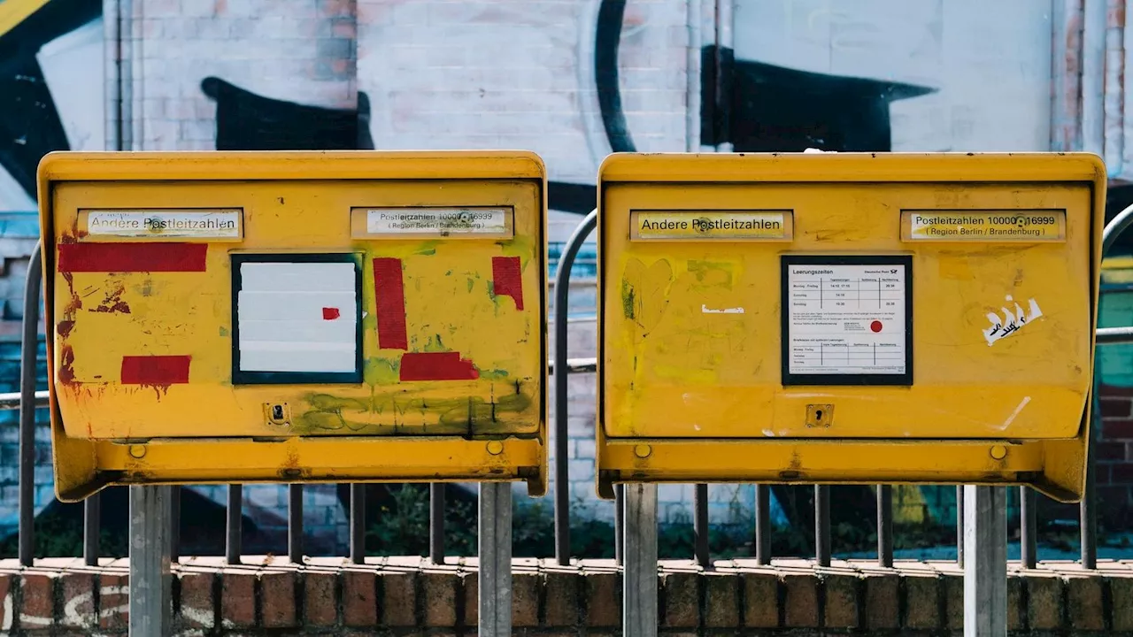 Drei große Veränderungen an Berlins Doppelbriefkästen