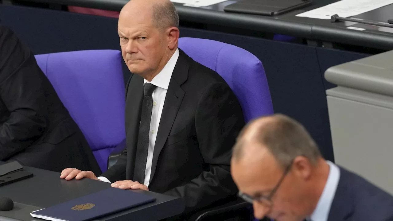 TV-Duell: Mit dieser Taktik will Scholz gegen Merz gewinnen