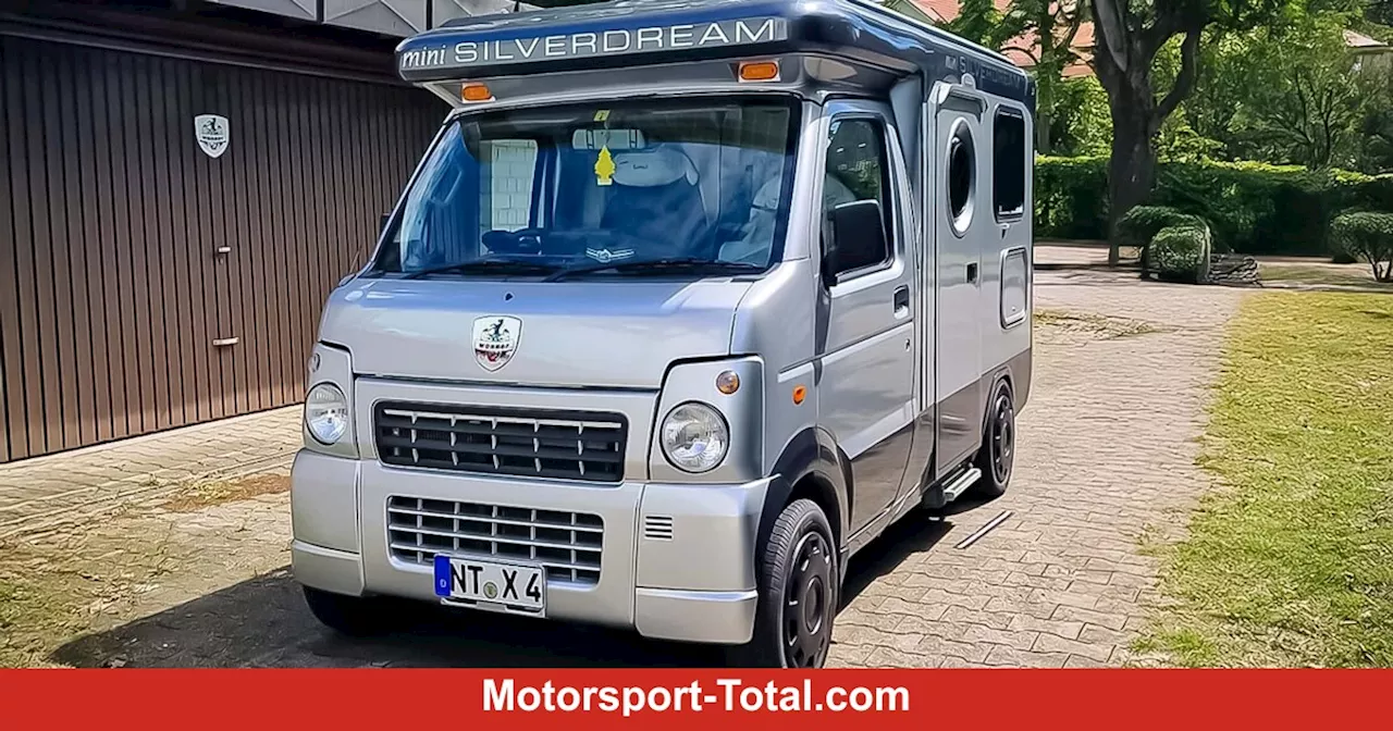 Wanner präsentiert den Mini Silverdream: Kompakter Campervan auf Mazda-Basis