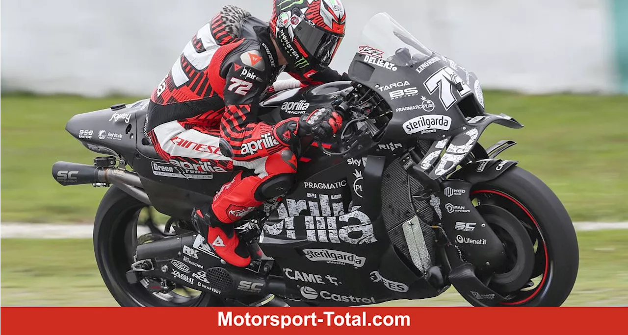 Wo steht Aprilia ohne MotoGP-Champion Martin? Bezzecchi erstaunt Sterlacchini