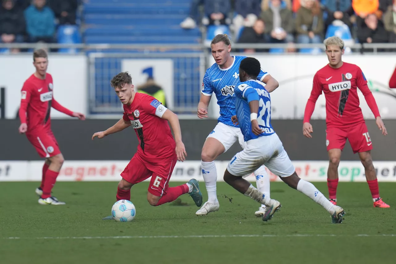 Darmstadt 98 verliert erneut gegen Elversberg